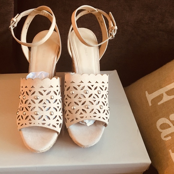 Marc Fisher Espadrilles Wedges - Picture 3 of 4